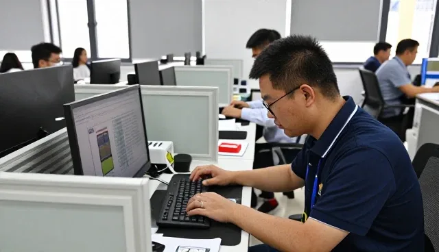 客户以中小客户使用安装调试的反馈